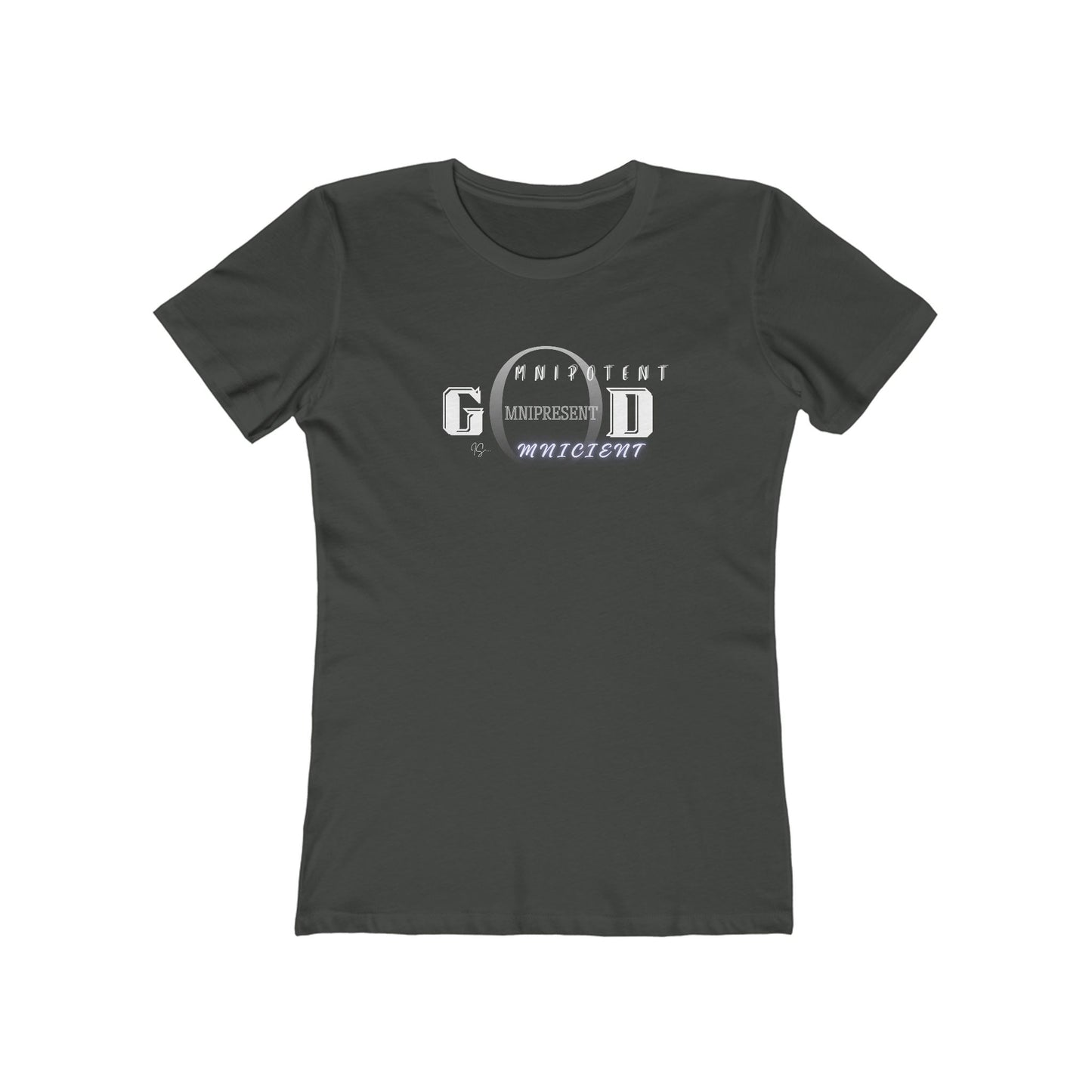 God Is Tee - Women’s Boyfriend Fit T-Shirt