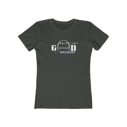 God Is Tee - Women’s Boyfriend Fit T-Shirt