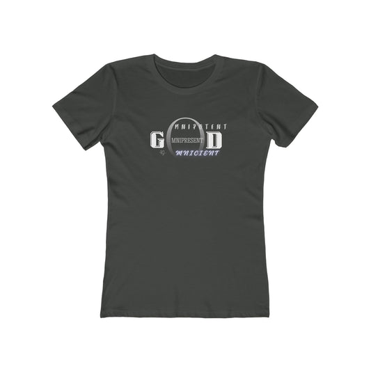 God Is Tee - Women’s Boyfriend Fit T-Shirt