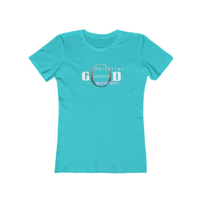 God Is Tee - Women’s Boyfriend Fit T-Shirt