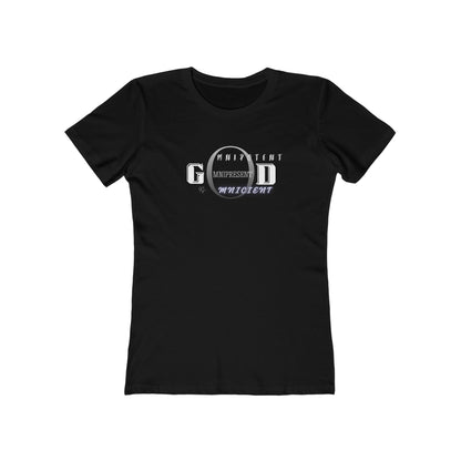 God Is Tee - Women’s Boyfriend Fit T-Shirt