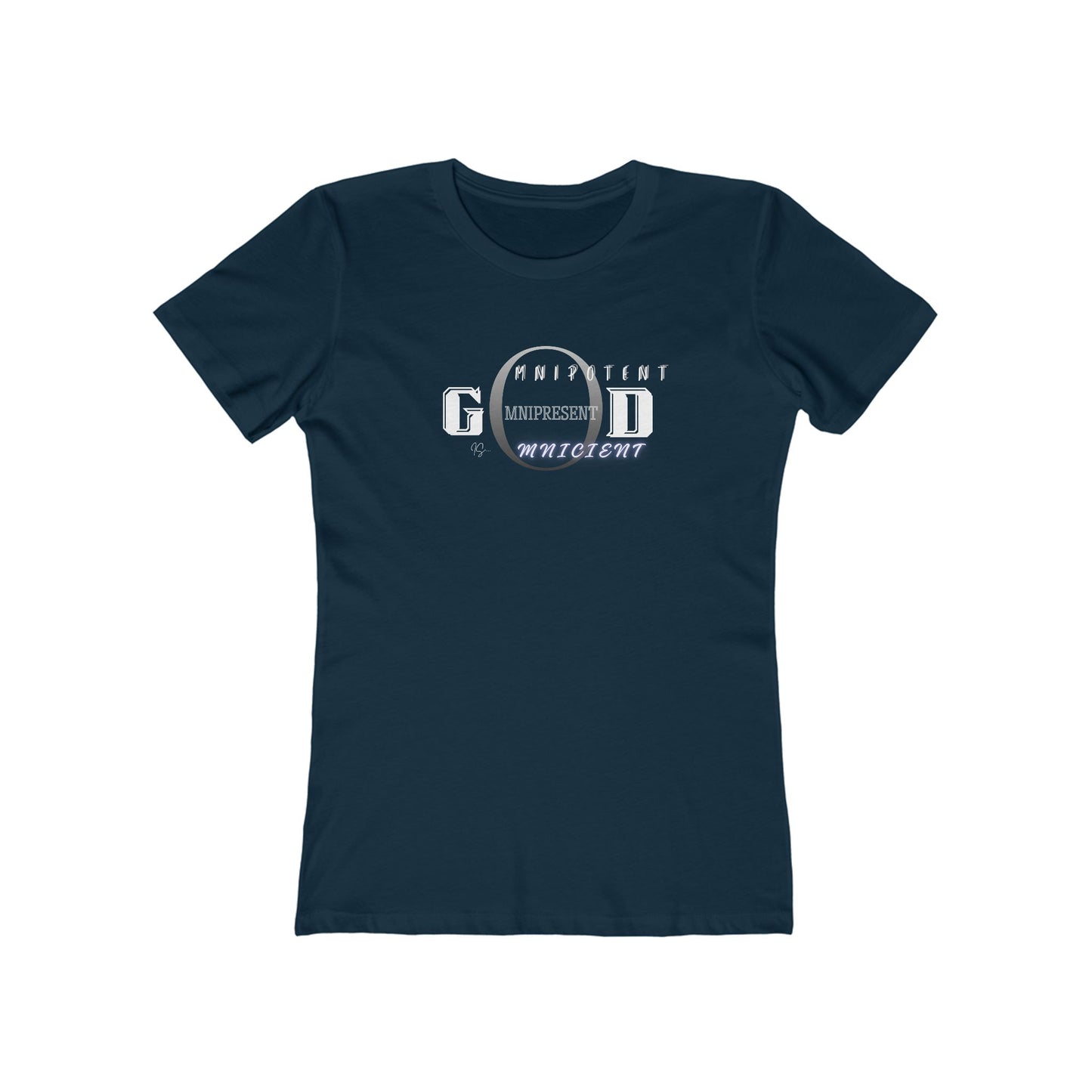 God Is Tee - Women’s Boyfriend Fit T-Shirt