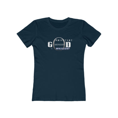 God Is Tee - Women’s Boyfriend Fit T-Shirt