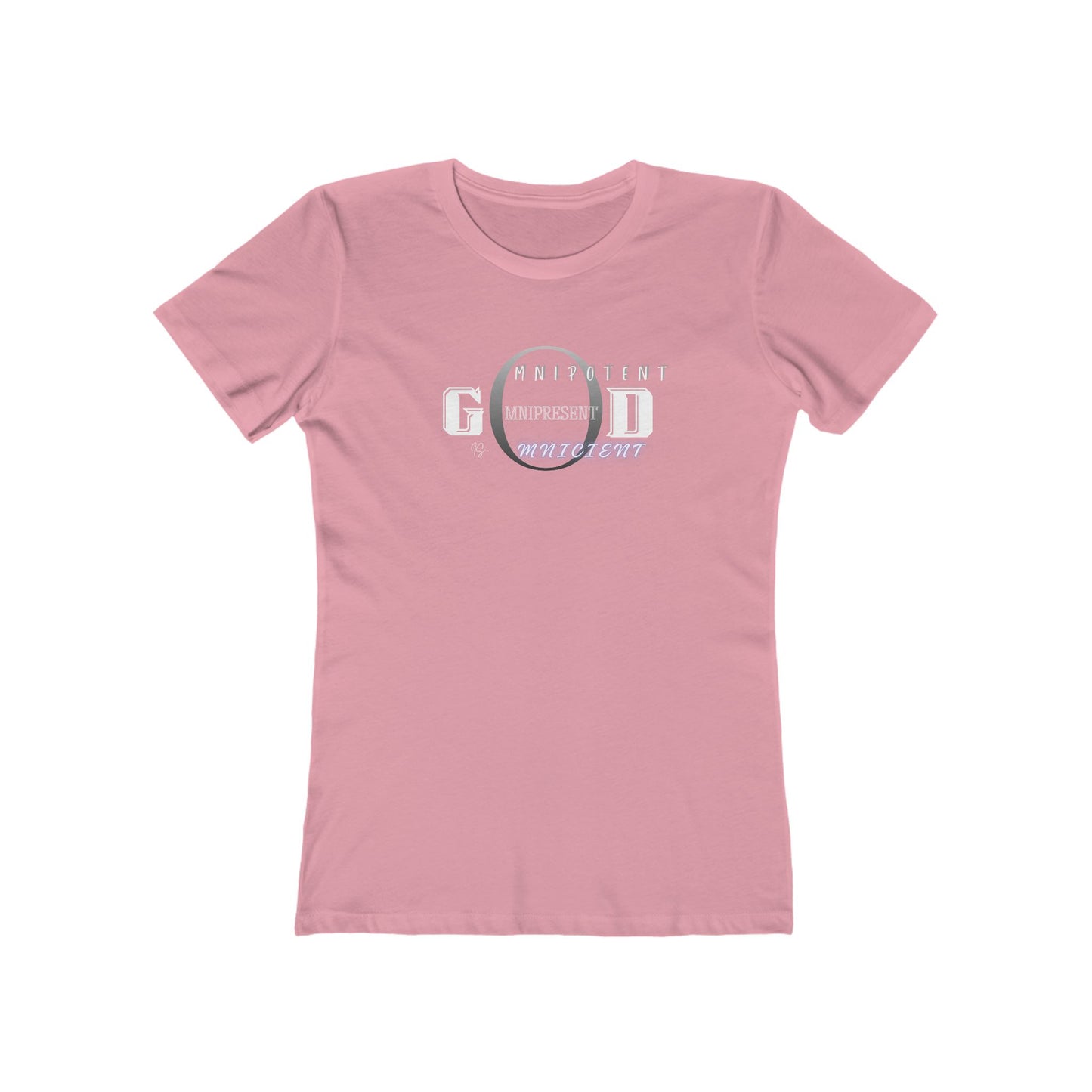 God Is Tee - Women’s Boyfriend Fit T-Shirt