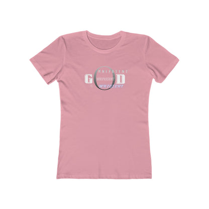 God Is Tee - Women’s Boyfriend Fit T-Shirt