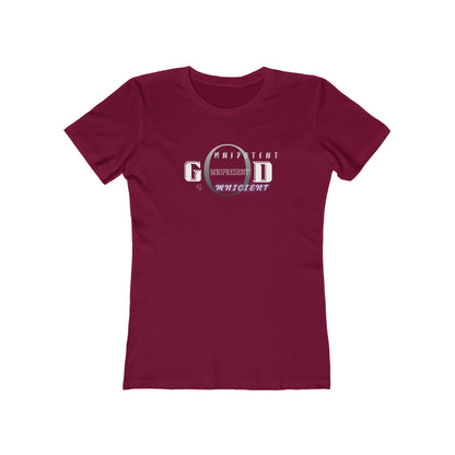 God Is Tee - Women’s Boyfriend Fit T-Shirt