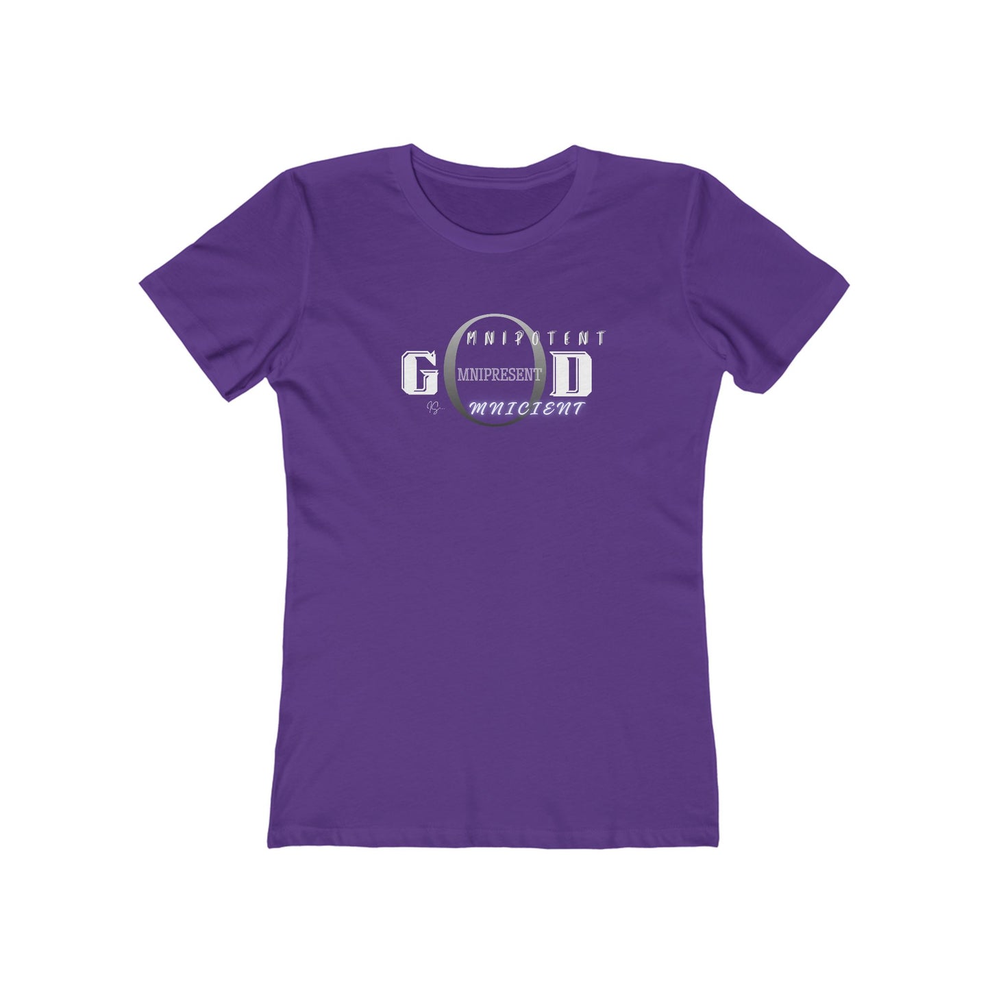 God Is Tee - Women’s Boyfriend Fit T-Shirt