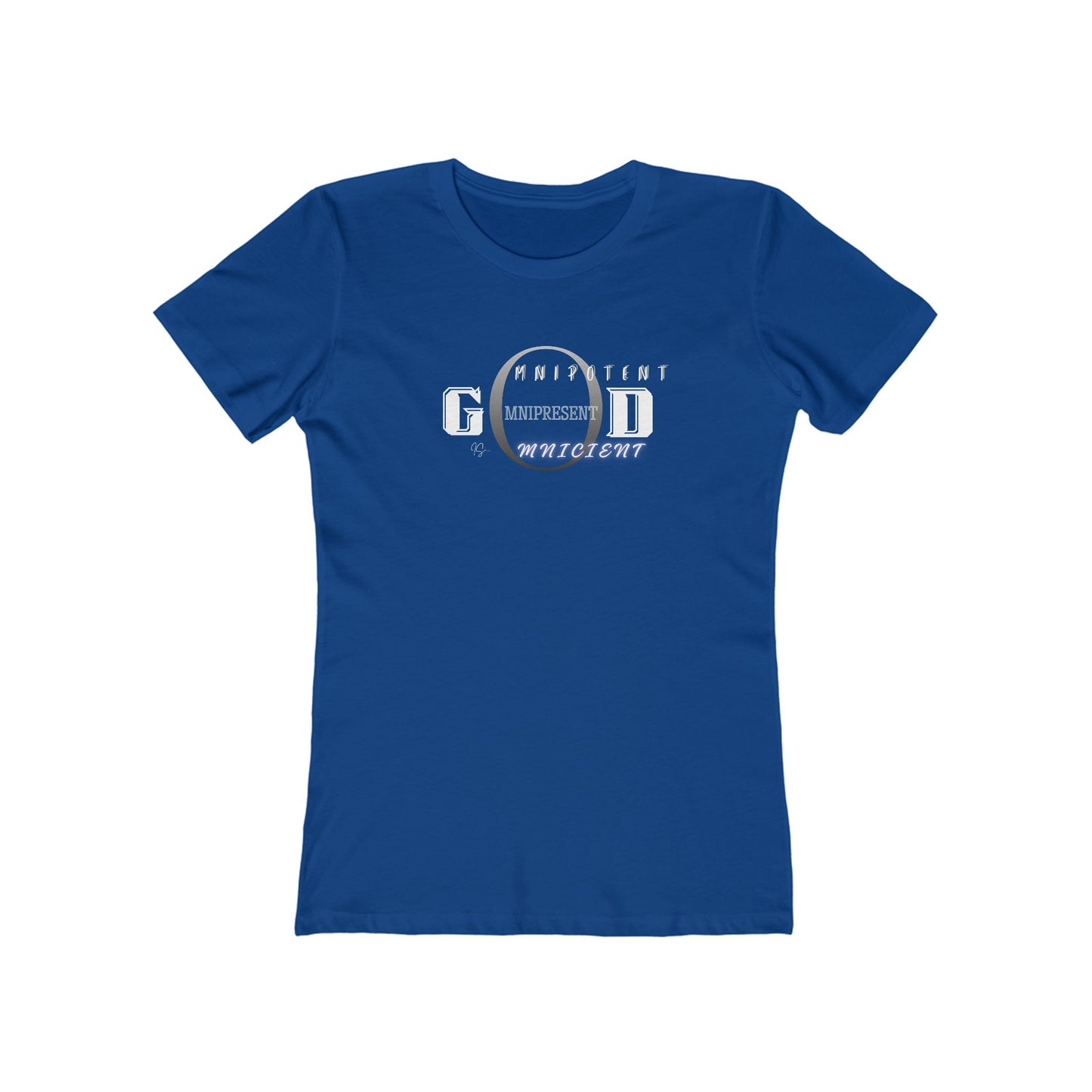 God Is Tee - Women’s Boyfriend Fit T-Shirt