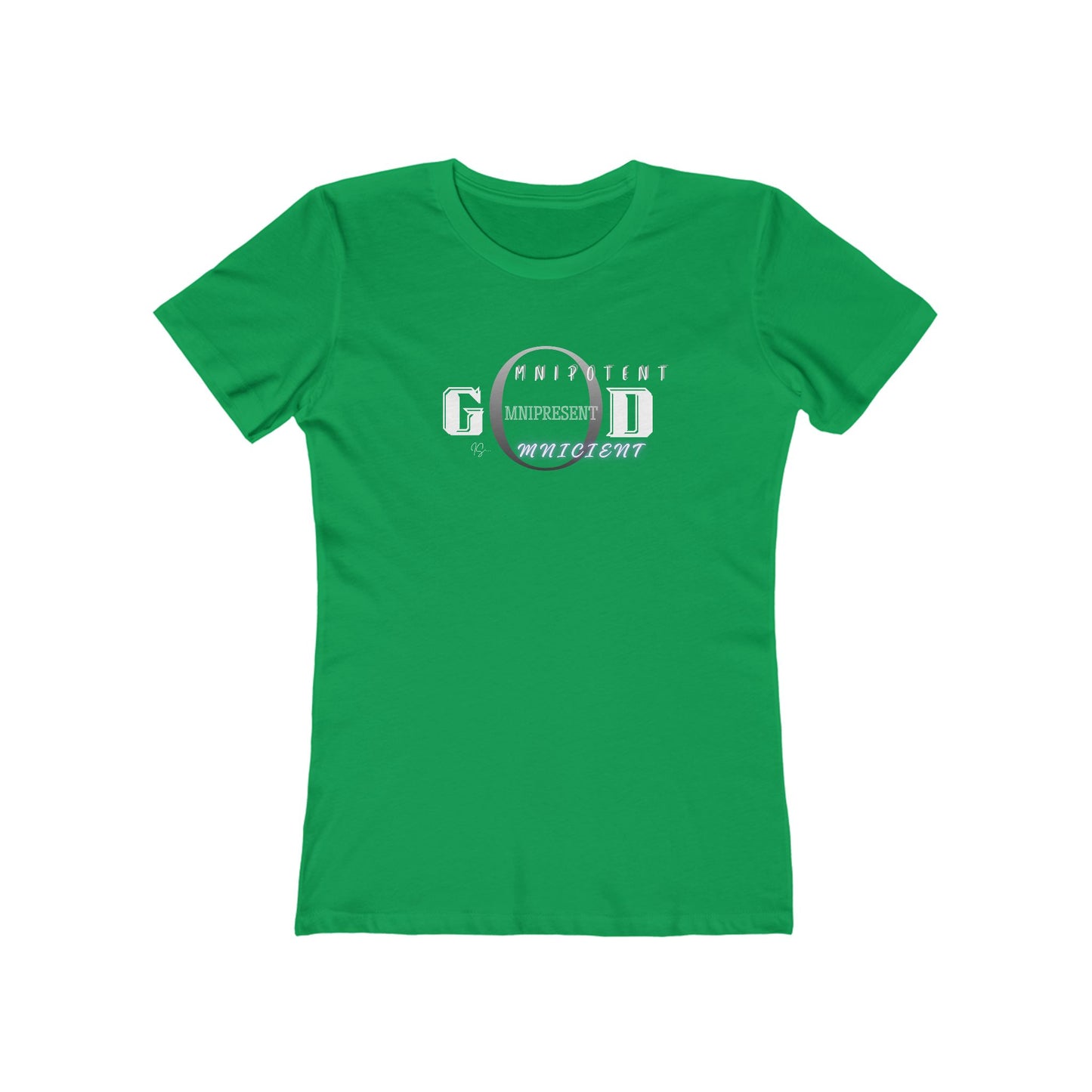 God Is Tee - Women’s Boyfriend Fit T-Shirt