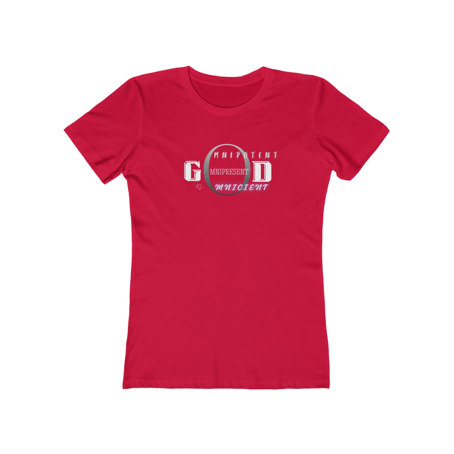 God Is Tee - Women’s Boyfriend Fit T-Shirt