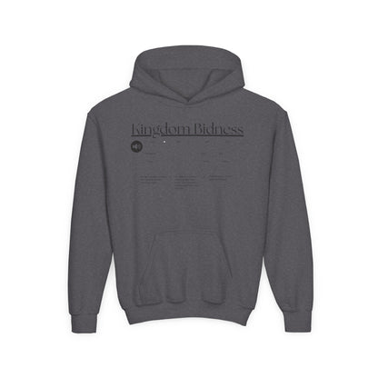 Kingdom - Kids/Youth Hoodie Gildan 18500B