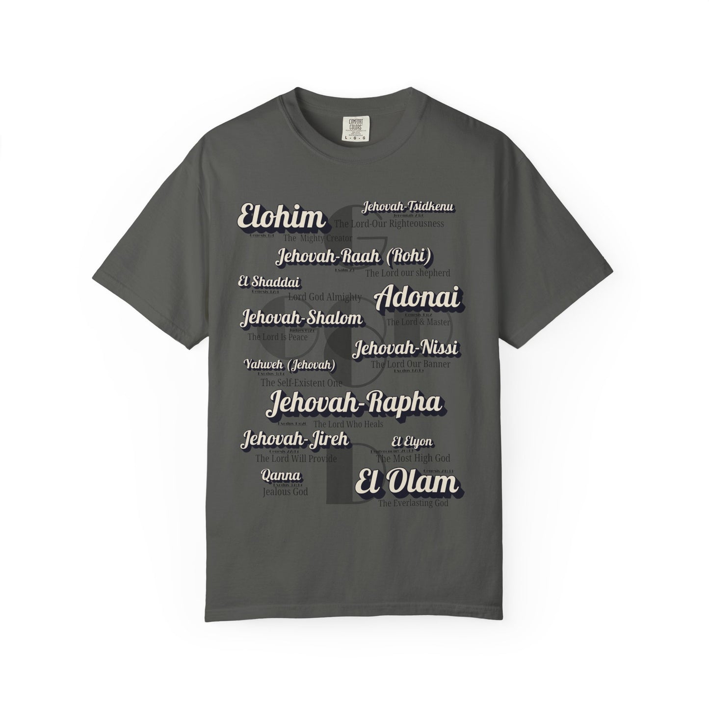 Names of God - Unisex T-shirt