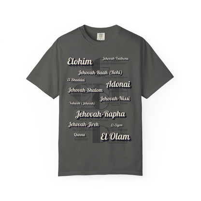 Names of God - Unisex T-shirt