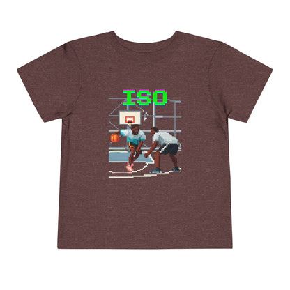 ISO Basketball Tee — Toddler Graphic T-Shirt