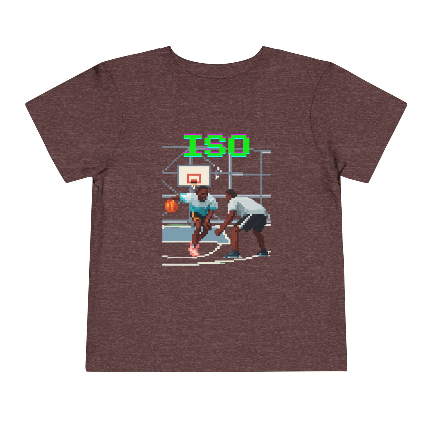 ISO Basketball Tee — Toddler Graphic T-Shirt