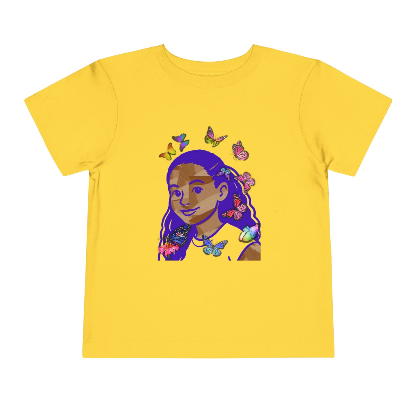 Purple Melanin - Graphic Toddler T-Shirt