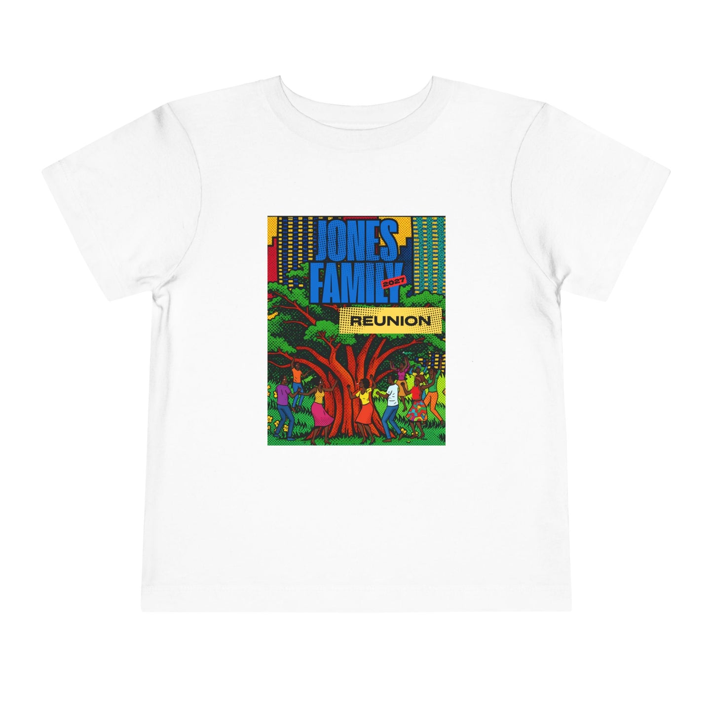 Jones Tree Dancing FR Tee - Toddler T-Shirt $16.75