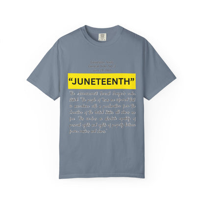 Juneteenth G O 3 Tee - Unisex T-shirt