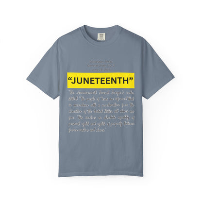 Juneteenth G O 3 Tee - Unisex T-shirt