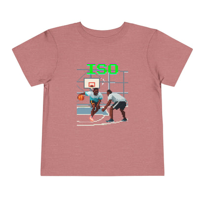 ISO Basketball Tee — Toddler Graphic T-Shirt