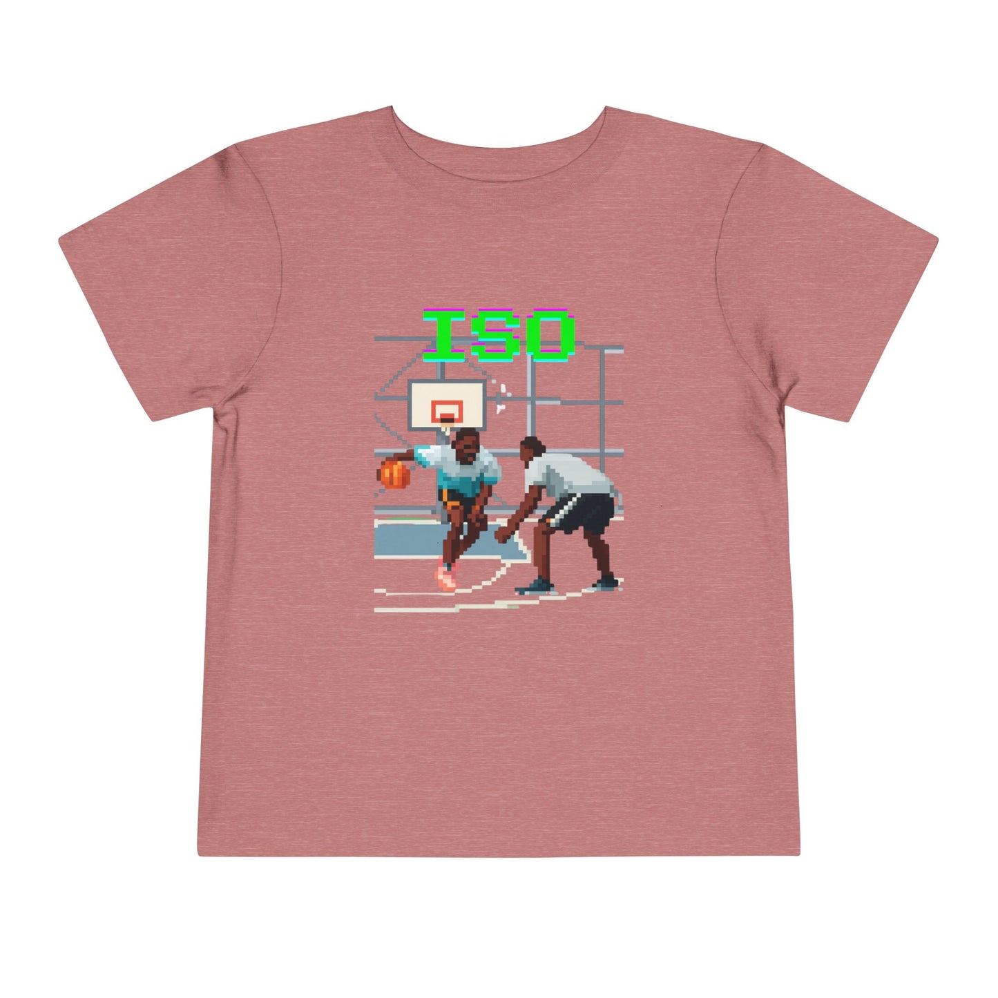 ISO Basketball Tee — Toddler Graphic T-Shirt