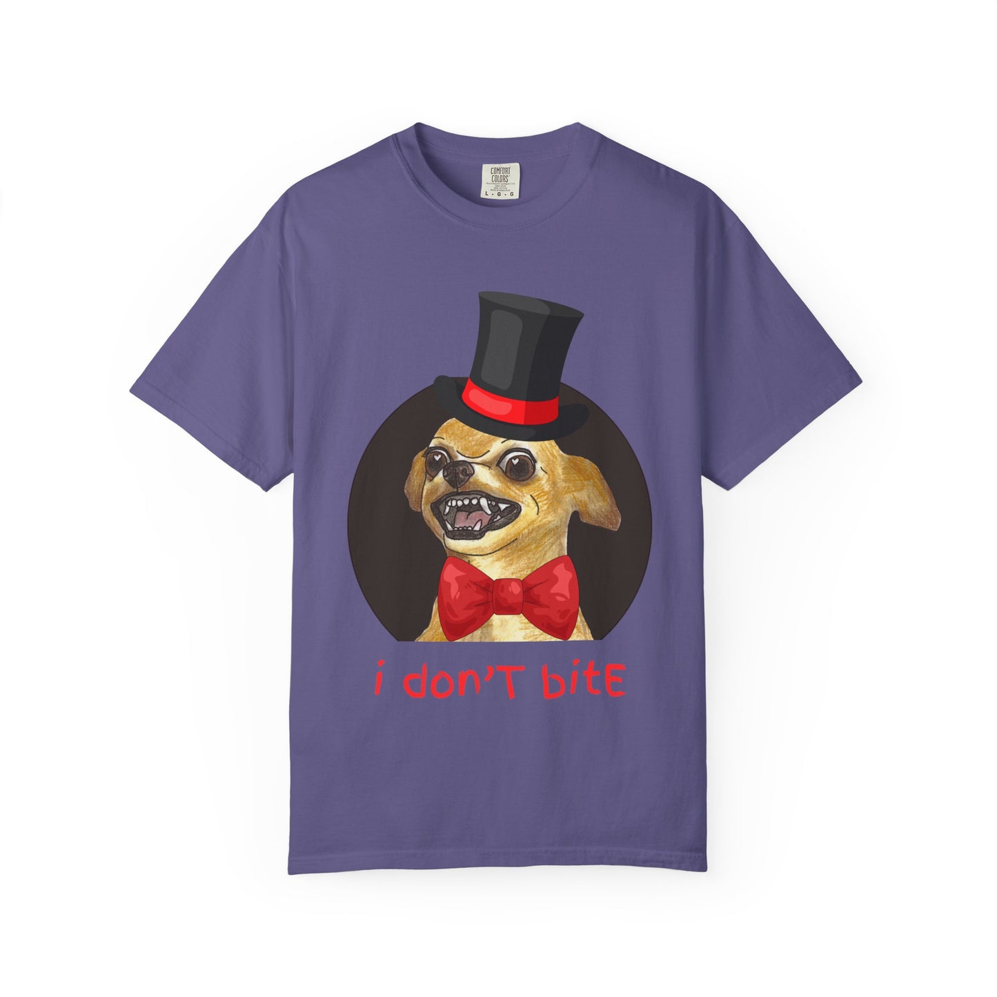 I Don't Bite Tee - Unisex T-shirt