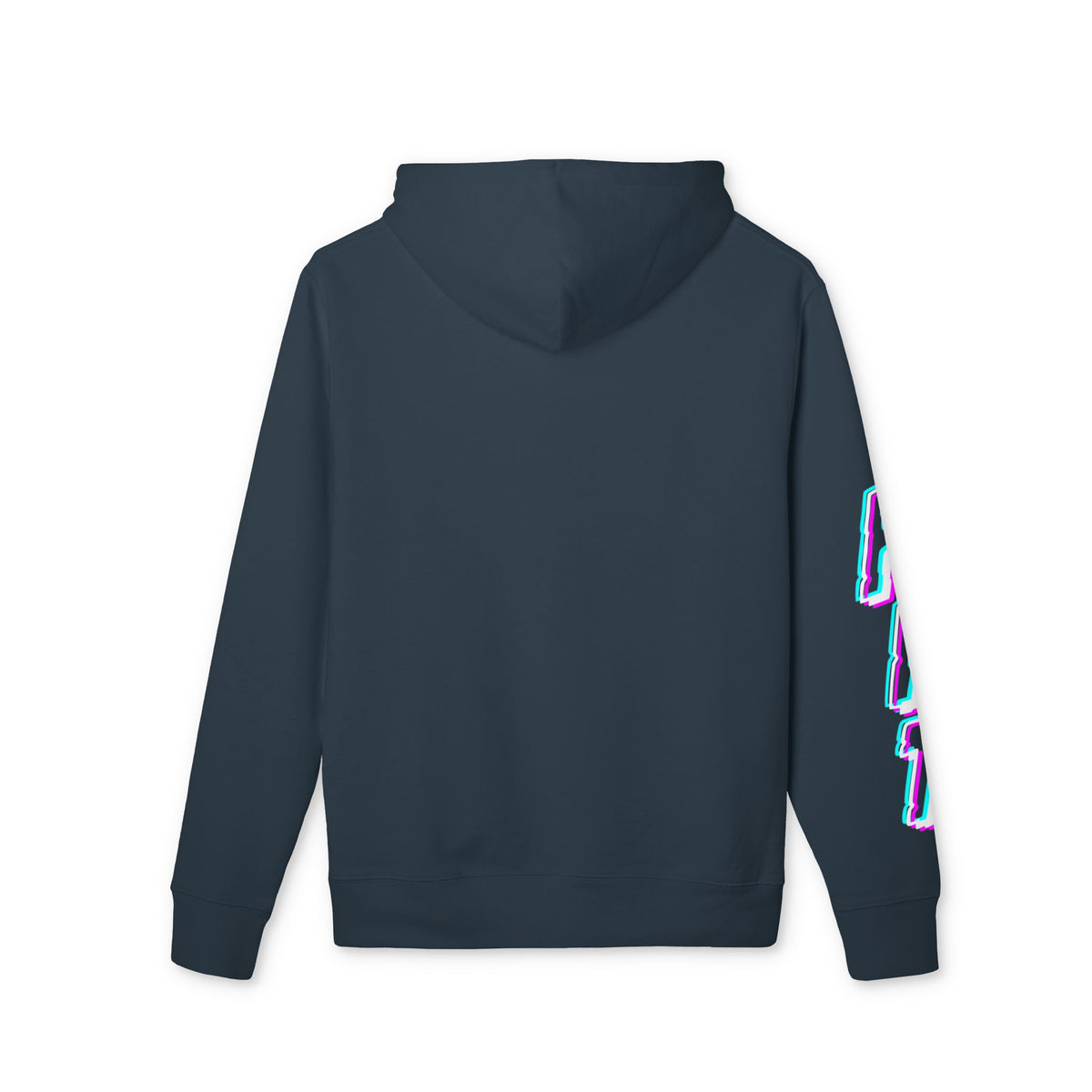 Mouth Fit Glitch - Cruiser Hoodie