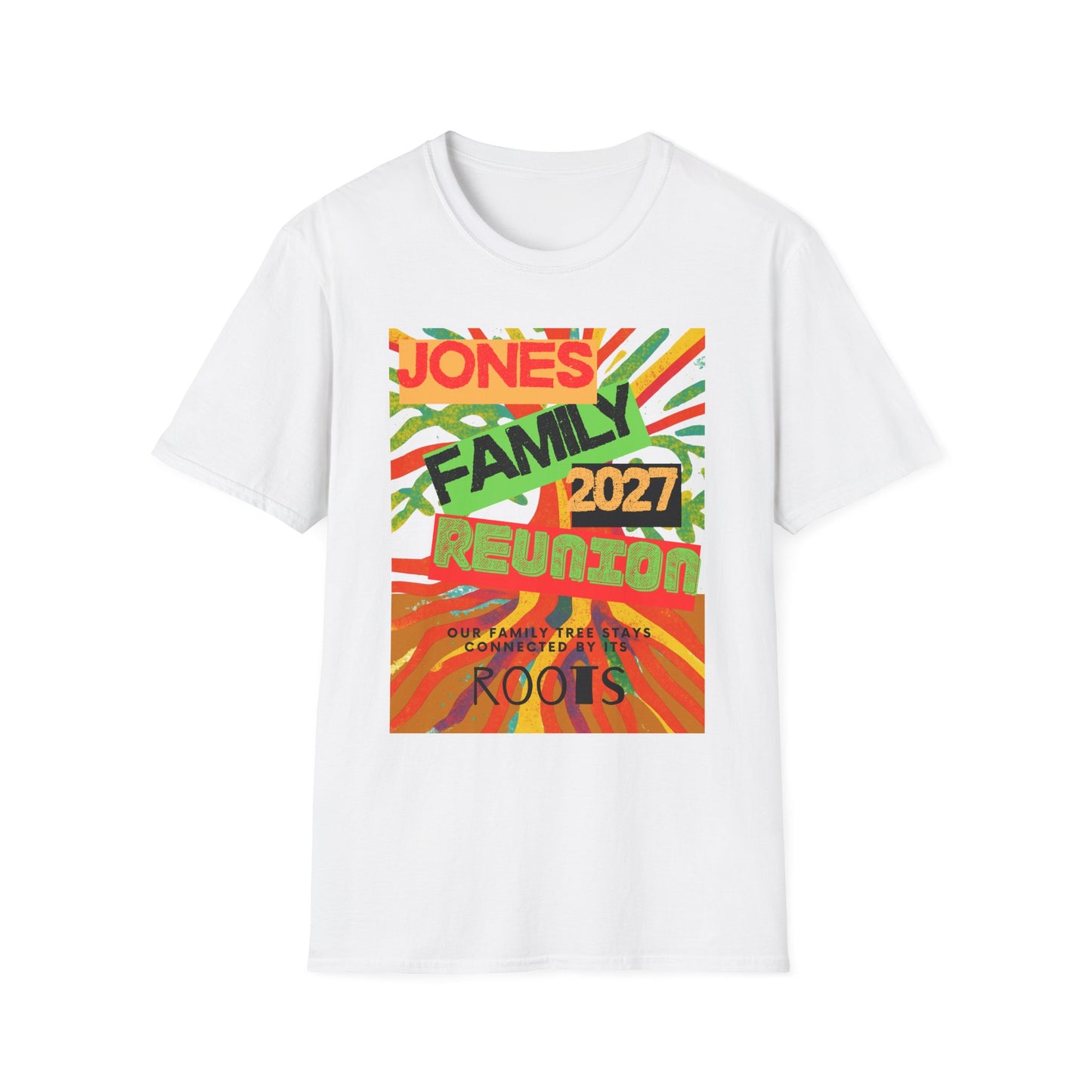 Jones Riz FR Tee — Unisex Softstyle T-Shirt $16.47-$20.80