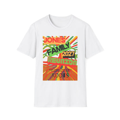 Jones Riz FR Tee — Unisex Softstyle T-Shirt $16.47-$20.80