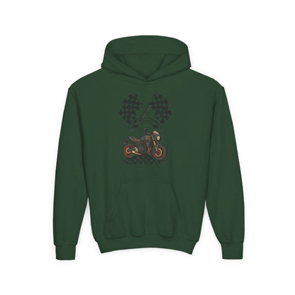 Motorcycle Racing - Kids/Youth Hoodie
