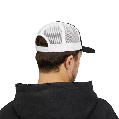 Unisex 3Ha Snapback Trucker Cap - Embroidered