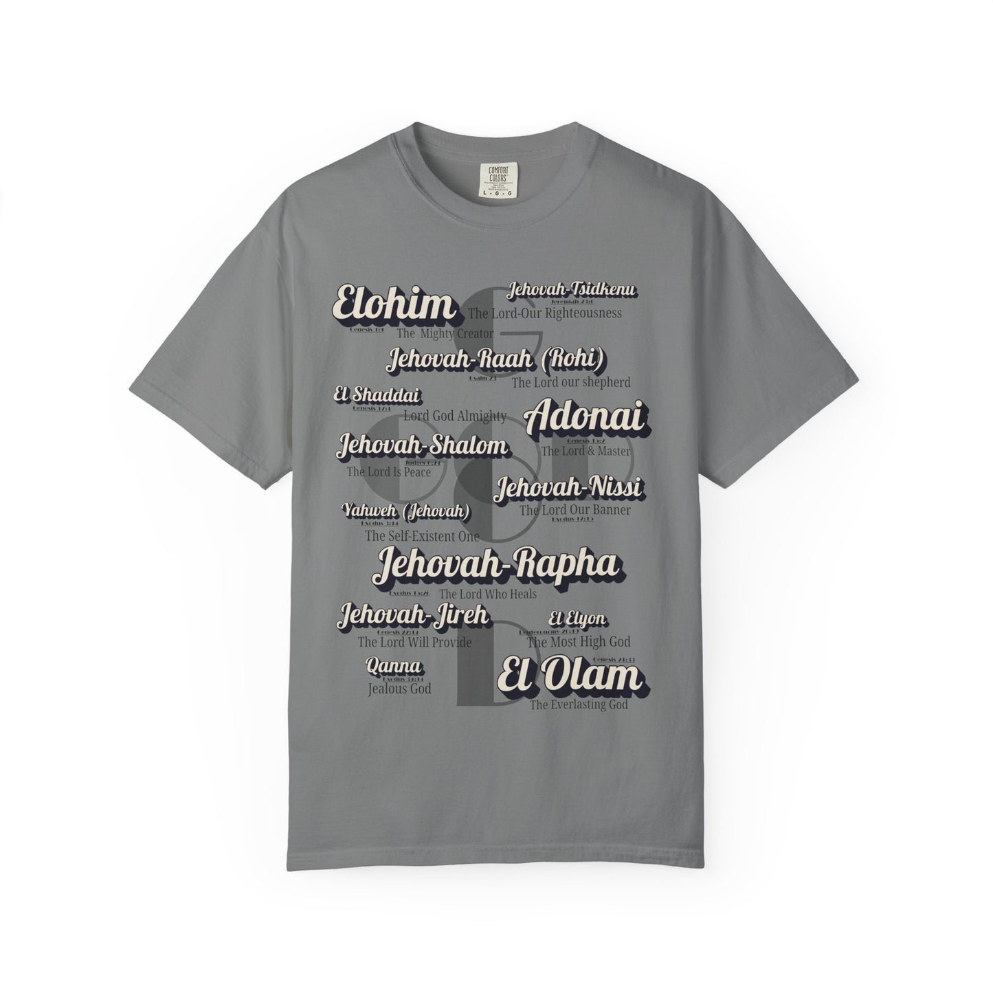 Names of God - Unisex T-shirt