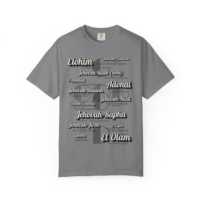 Names of God - Unisex T-shirt