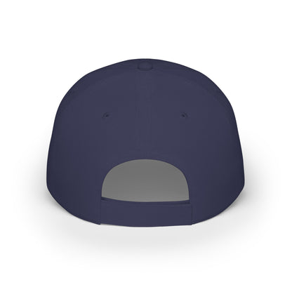 Unisex Hunt Something Deer Low-Profile Baseball Cap - Printed