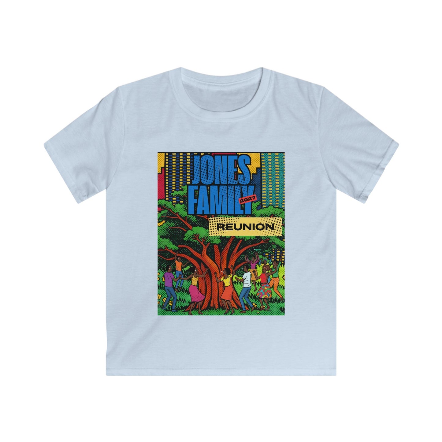 Jones Tree Dance FR Tee - Graphic Kids T-Shirt