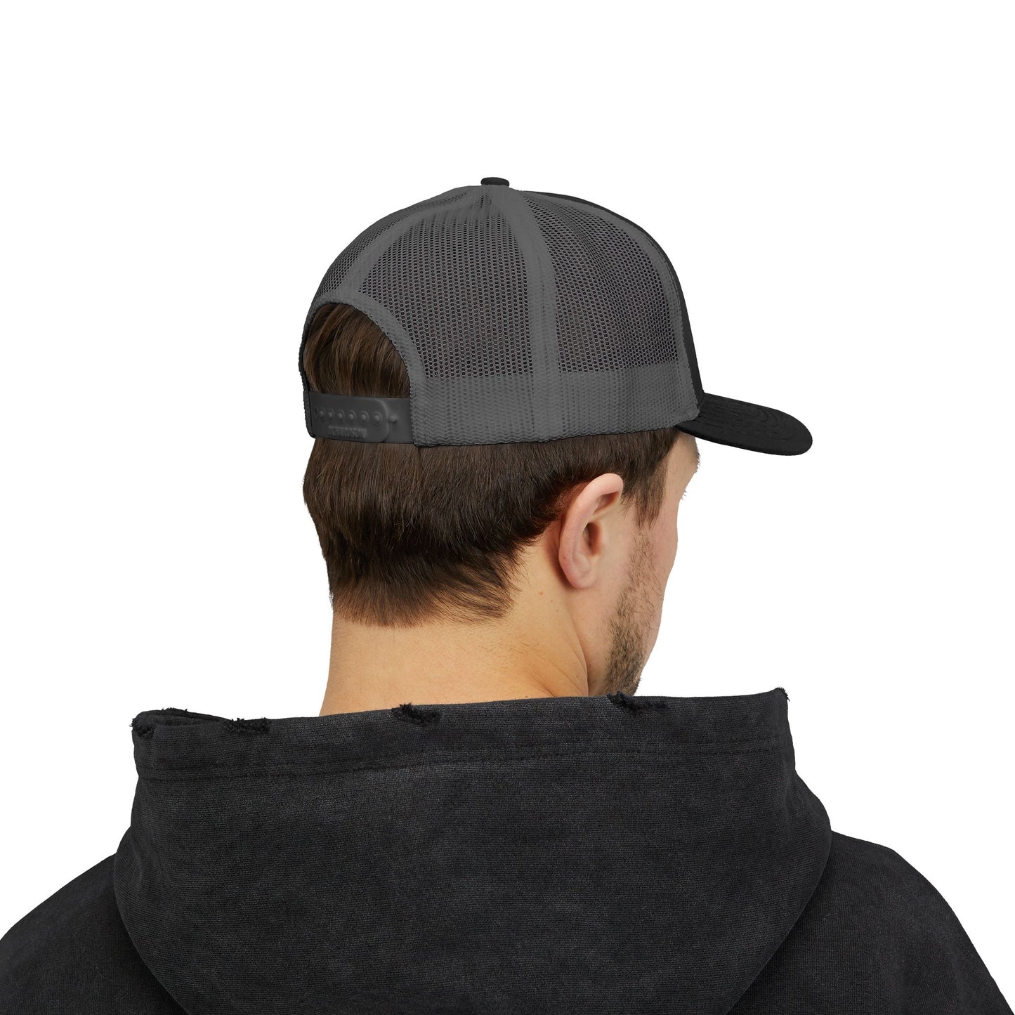 Unisex Not Easy Snapback Trucker Cap - Embroidered