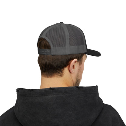 Unisex Not Easy Snapback Trucker Cap - Embroidered