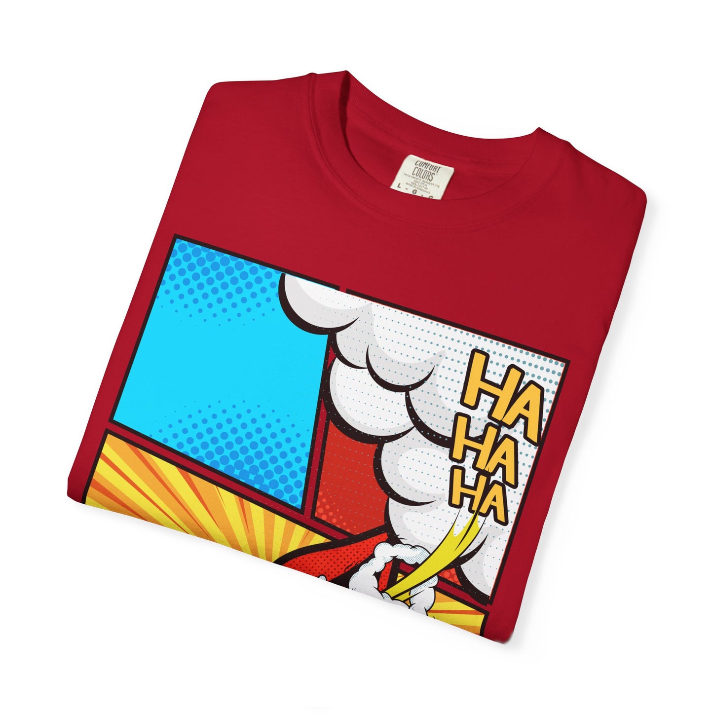 Comic 3Ha Tee - Unisex T-shirt