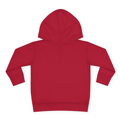In Her Happy Wearing Headphones - Toddler Hoodie RS3326