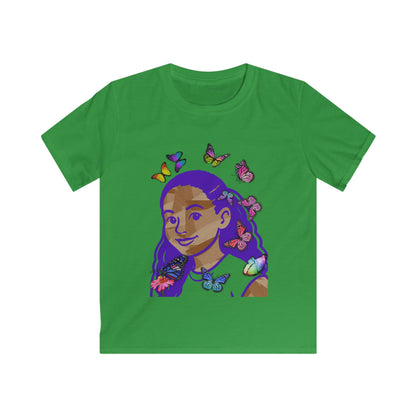 Purple Melanin Tee - Youth T-Shirt