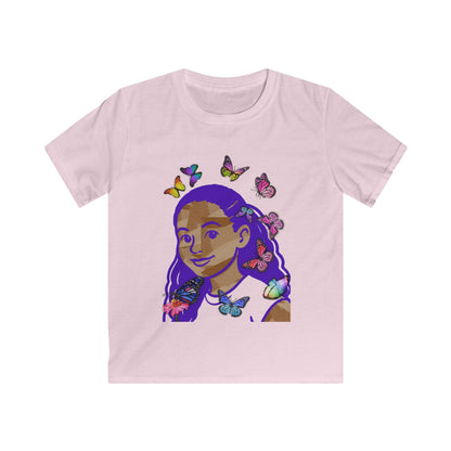 Purple Melanin Tee - Youth T-Shirt