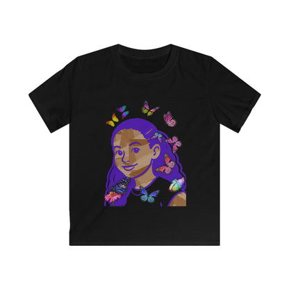 Purple Melanin Tee - Youth T-Shirt