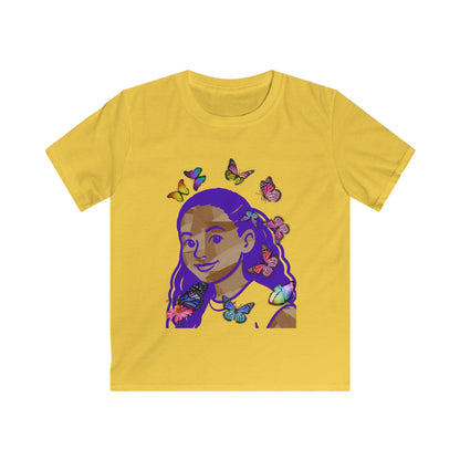Purple Melanin Tee - Youth T-Shirt