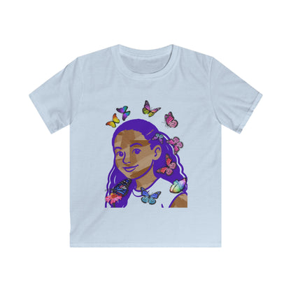 Purple Melanin Tee - Youth T-Shirt