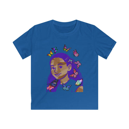 Purple Melanin Tee - Youth T-Shirt