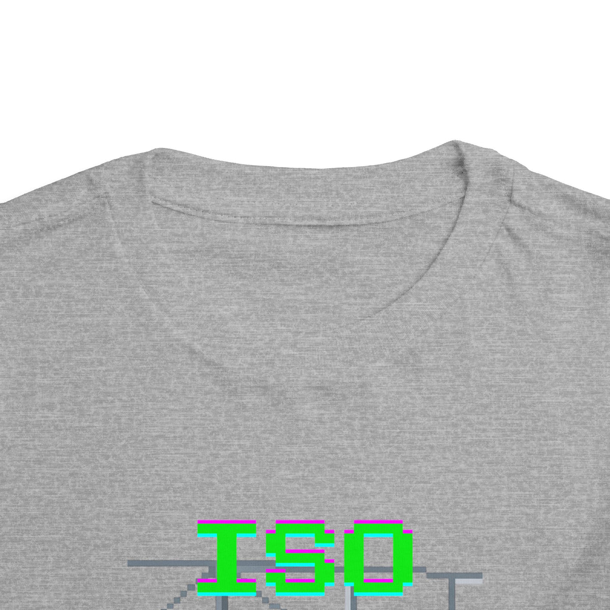 ISO Basketball Tee - BC3001T Toddler Graphic T-Shirt