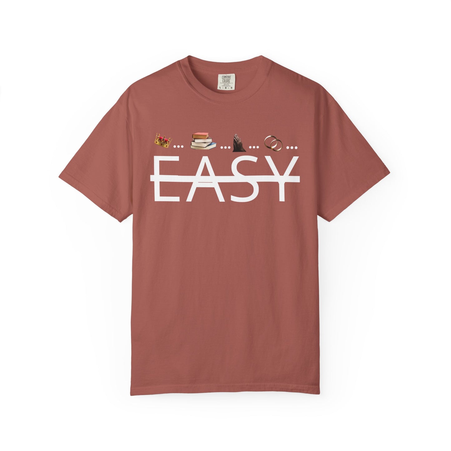 Not Easy Tee - Unisex T-shirt