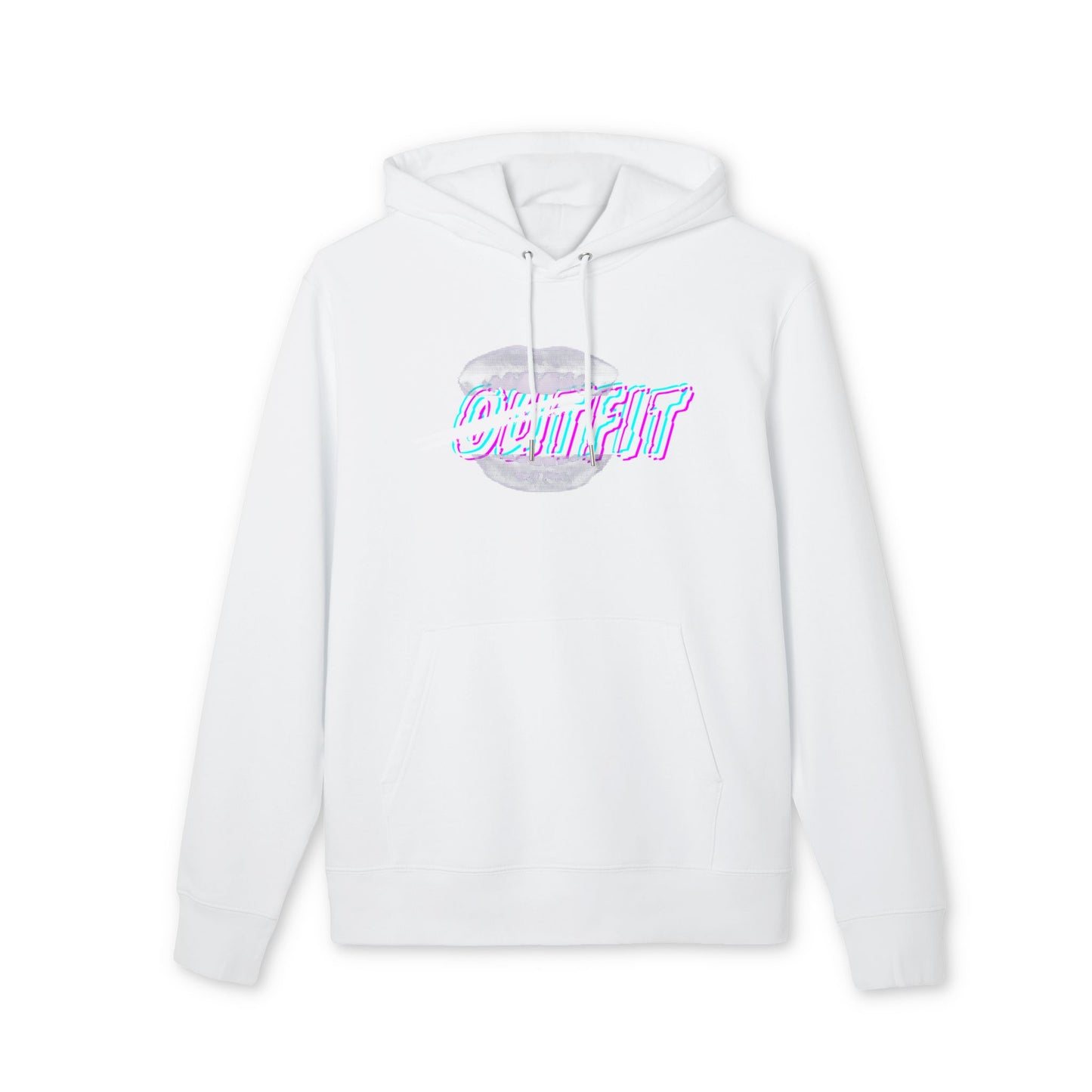 Mouth Fit Glitch - Cruiser Hoodie