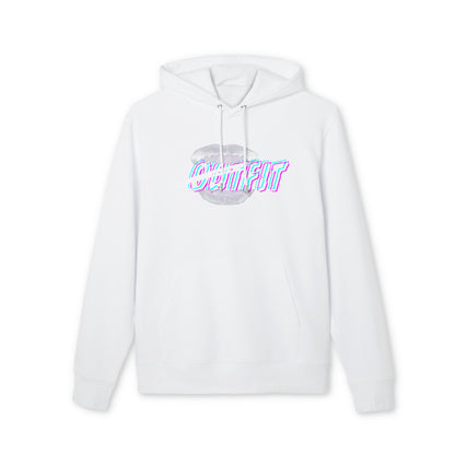 Mouth Fit Glitch - Cruiser Hoodie