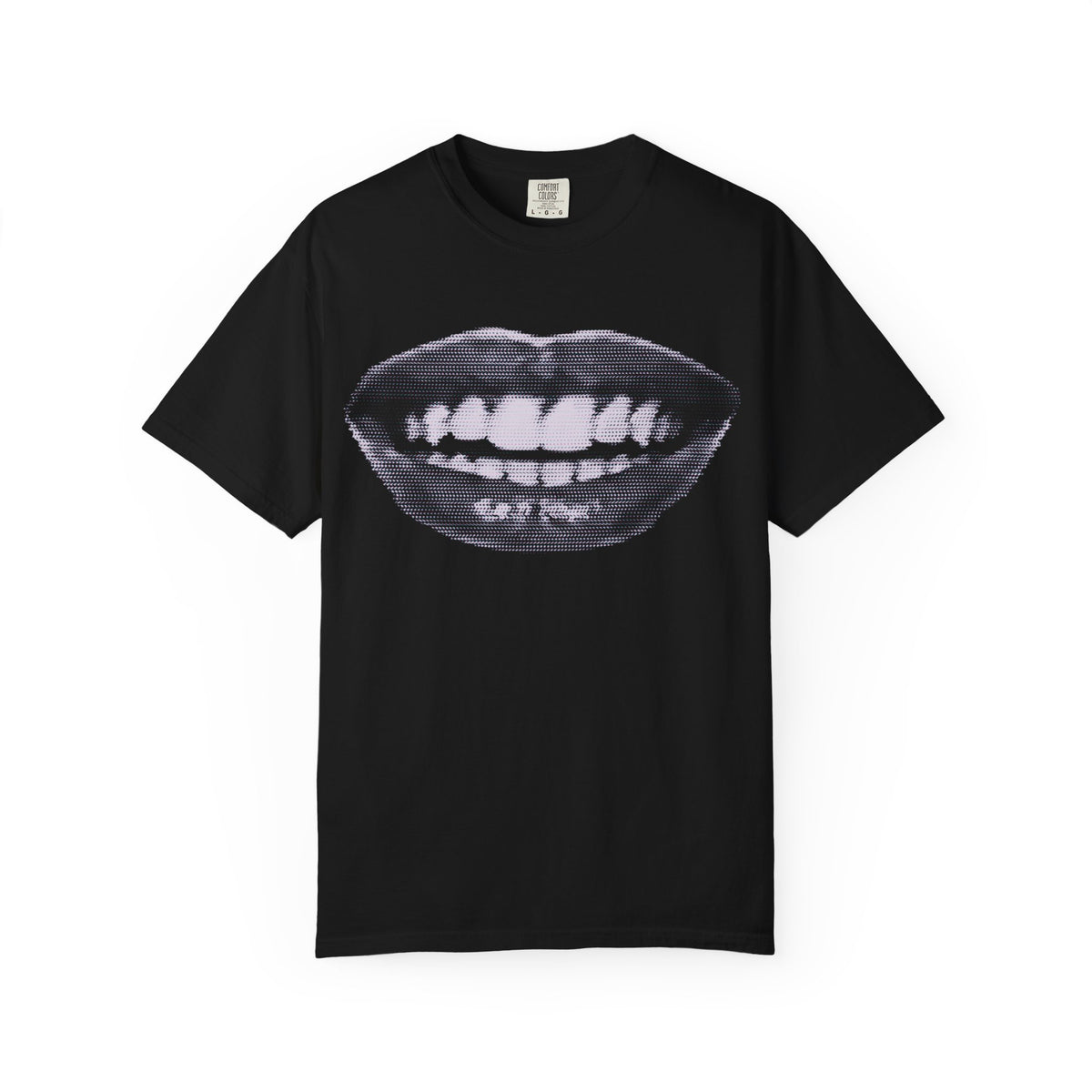 Mouth Fit Glitch Tee - Unisex CC1717 T-shirt